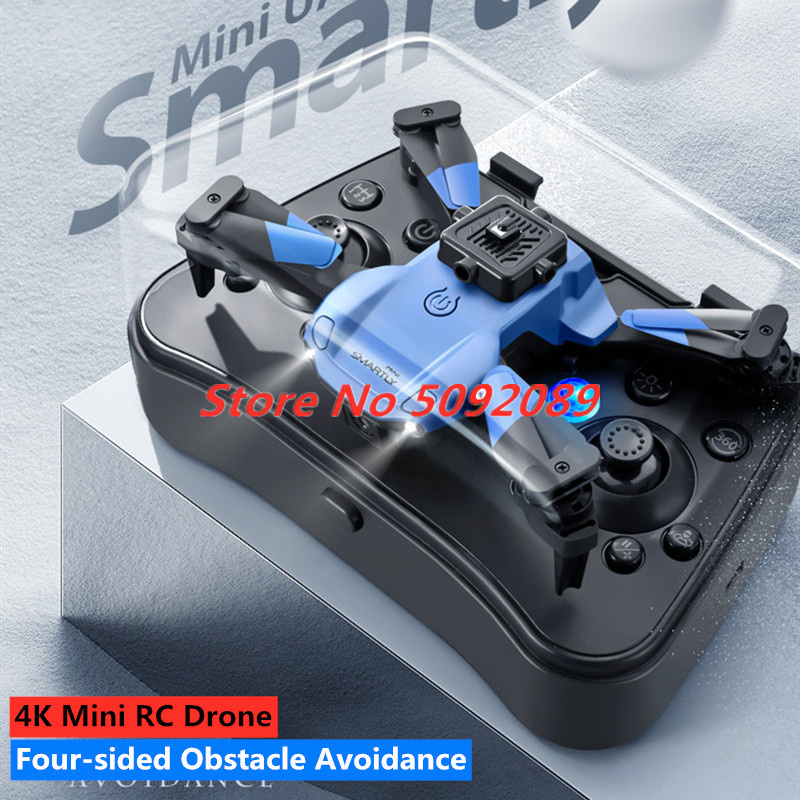 Drone Camera 4K - โดรนขนาดเล็ก 4K พร้อมระบบหลบหลีกสิ่งกีดขวาง 4 ทิศทาง รองรับ