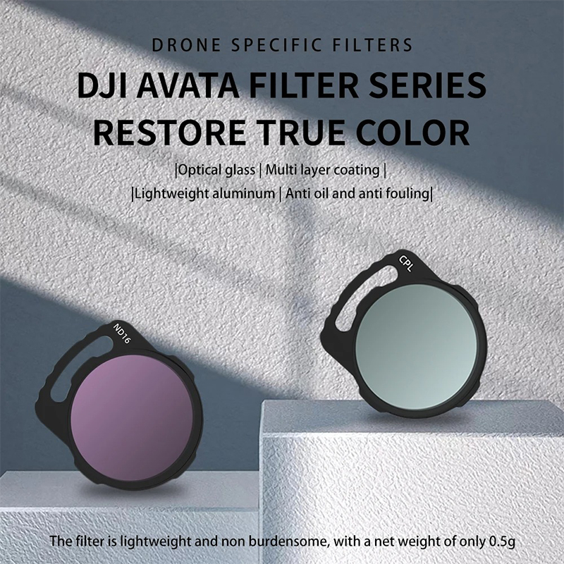 สําหรับ DJI Avata O3 Air Unit  - Drone Camera Filter บทวิจารณ์และราคา