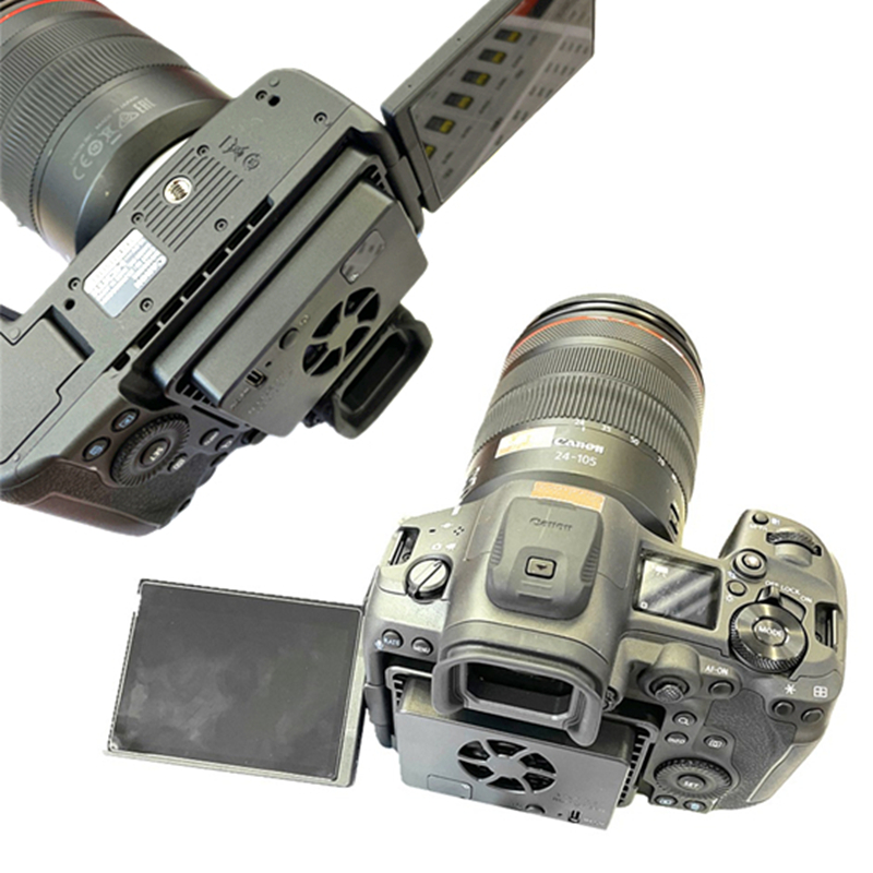 พัดลมระบายความร้อนสำหรับกล้อง  - Canon Camera Eos R50 บทวิจารณ์และราคา