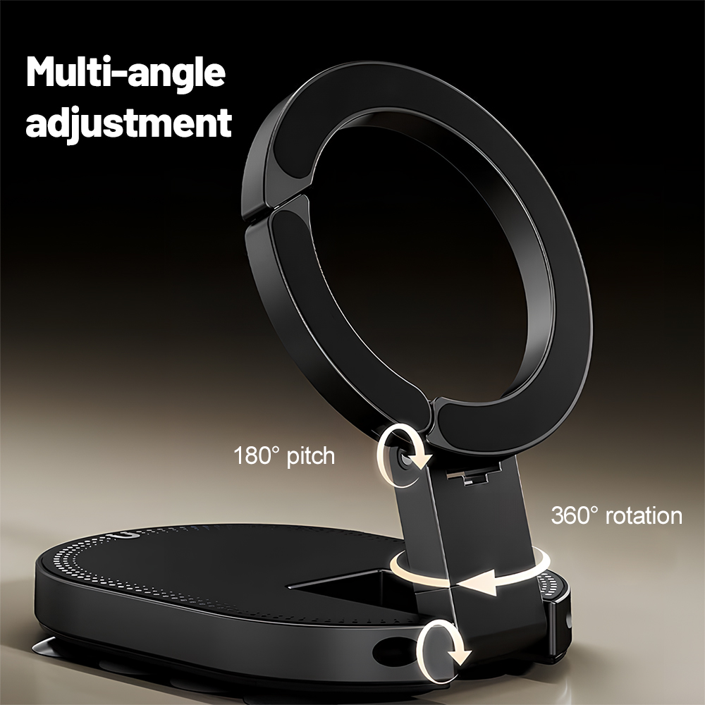 360 °   ที่วางโทรศัพท์แม่เหล็ก - Drone Camera Stabilized บทวิจารณ์และราคา