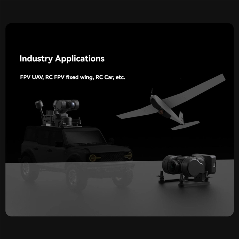 FGGS-GM1 กล้อง FPV Gimbal Pan  - Drone Camera With Gimbal บทวิจารณ์และราคา