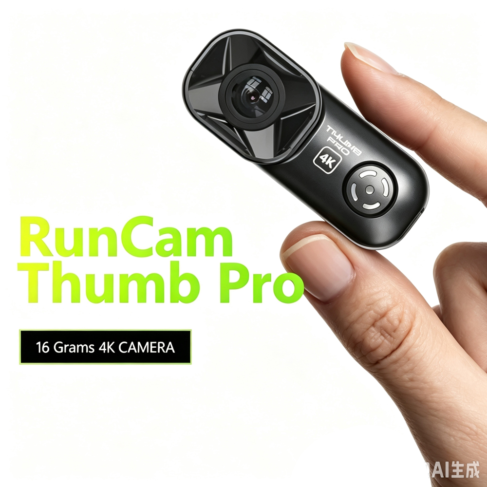 RunCam Run Cam Thumb Pro W Min - Drone Camera 4K บทวิจารณ์และราคา