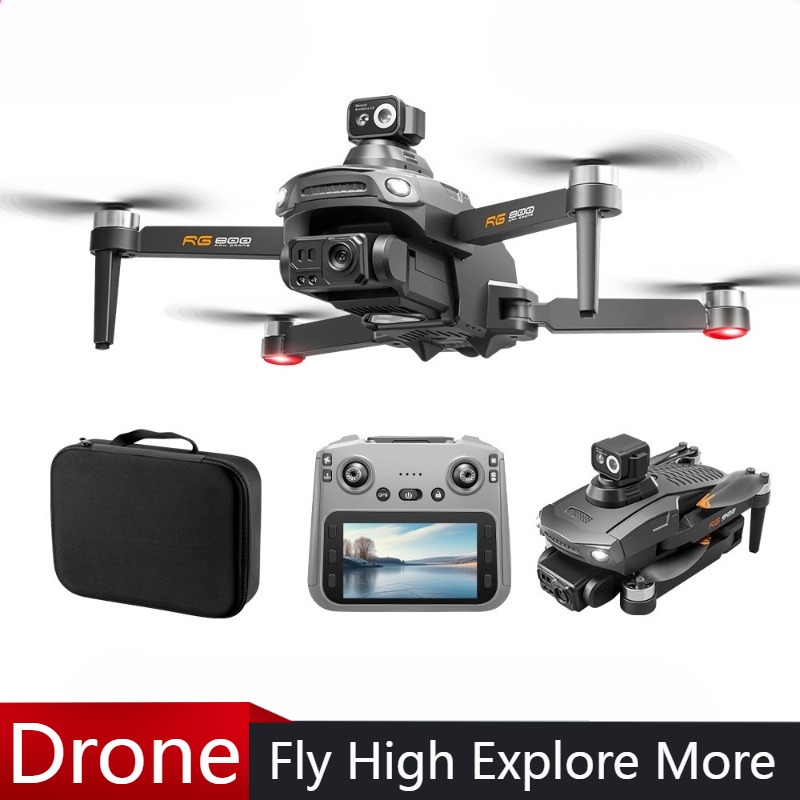 ใหม่ RG800 MAX Drone 1080P HD  - Drone Camera Hd บทวิจารณ์และราคา