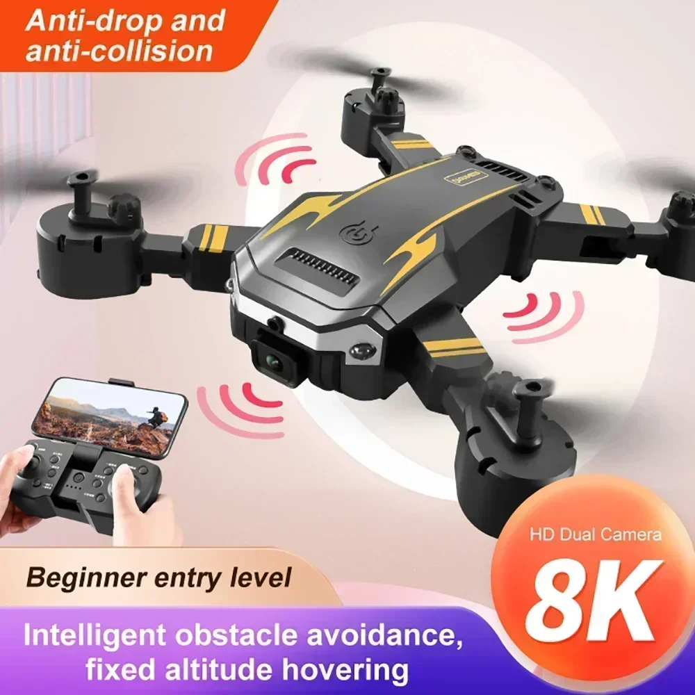 โดรน G6 Pro 8K กล้องคู่, 5G GP - Drone Camera Mount บทวิจารณ์และราคา