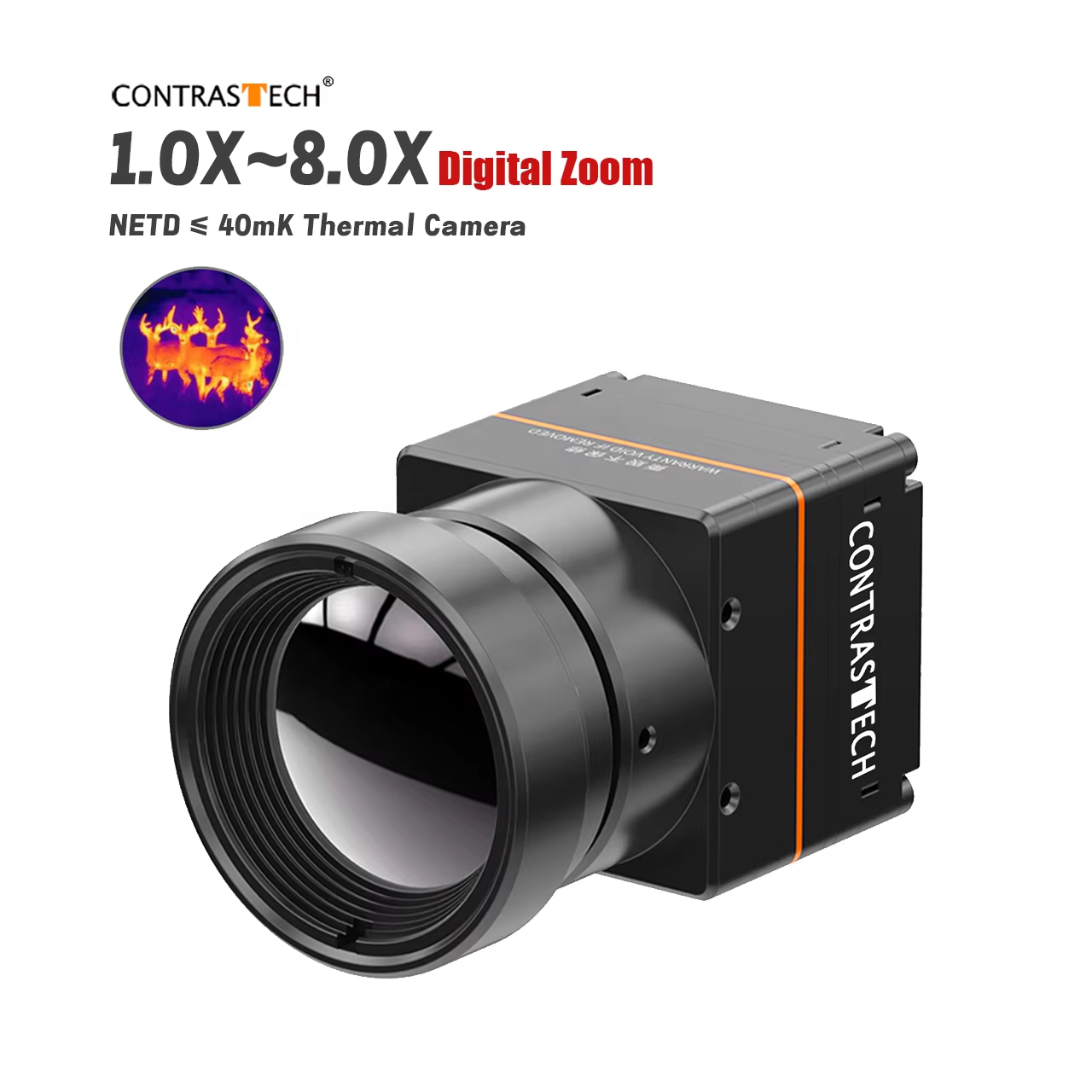 กล้องถ่ายภาพความร้อนแบบดิจิตอล - Drone Camera Night Vision บทวิจารณ์และราคา