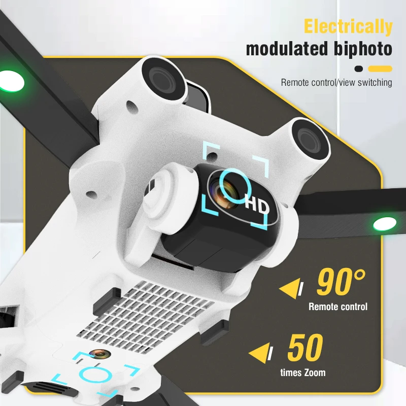 โดรน S136 Pro Ultra Rc โดรน 8K - Drone Camera Professional บทวิจารณ์และราคา