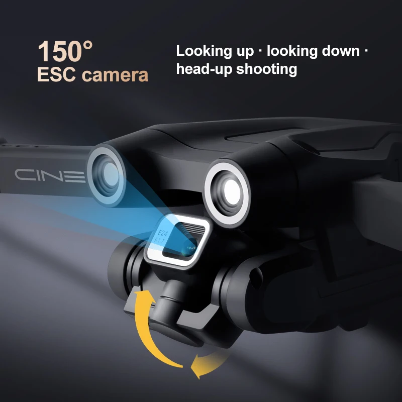 มินิโดรน 4k กล้องระดับมืออาชีพ - Drone Camera Professional บทวิจารณ์และราคา