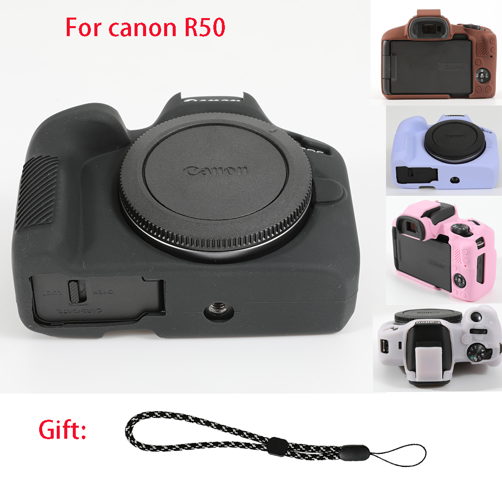 กระเป๋ากล้องซิลิโคนเหมาะสำหรับ - Canon Camera Eos R50 บทวิจารณ์และราคา