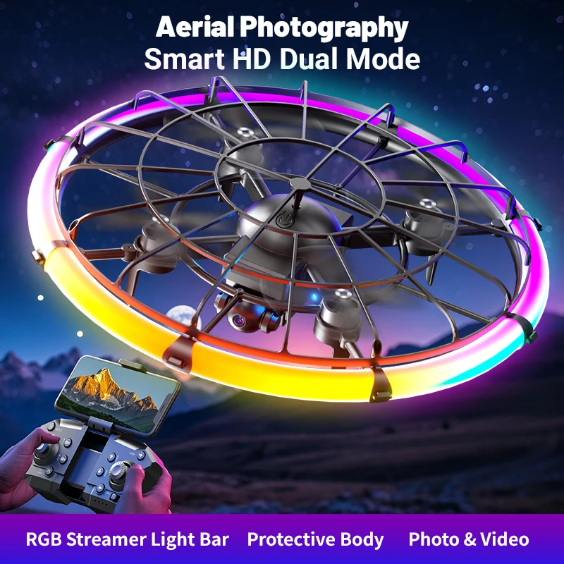 โดรน JJRC H145 UFO RC พร้อมเลน - Drone Camera Case บทวิจารณ์และราคา