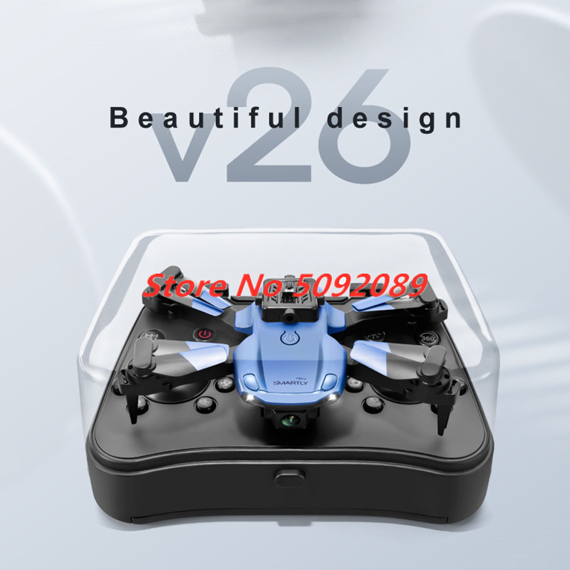 โดรนขนาดเล็ก 4K พร้อมระบบหลบหล - Drone Camera 4K บทวิจารณ์และราคา