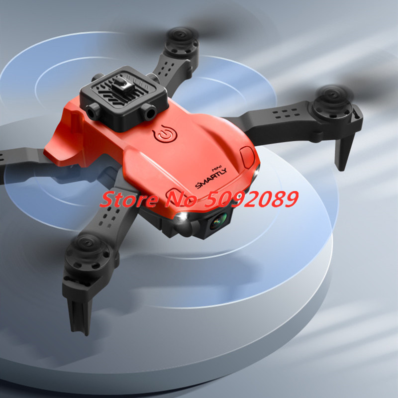 โดรนขนาดเล็ก 4K พร้อมระบบหลบหล - Drone Camera 4K บทวิจารณ์และราคา