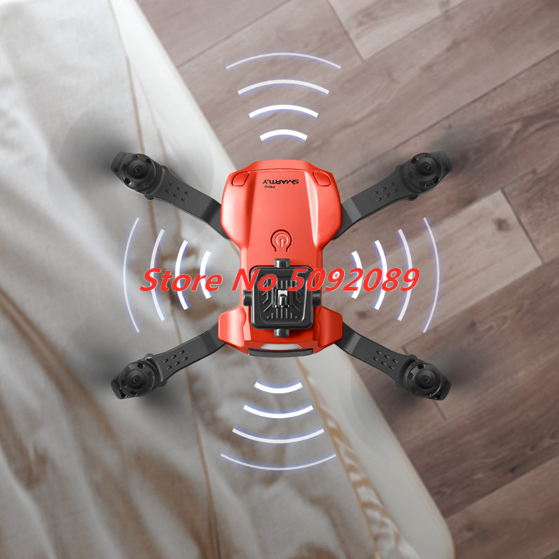 โดรนขนาดเล็ก 4K พร้อมระบบหลบหล - Drone Camera 4K บทวิจารณ์และราคา